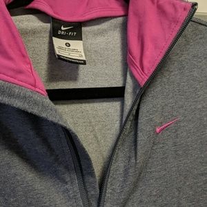Nike Dri-Fit Athletic Jacket size S